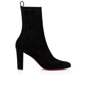 CHRISTIAN LOUBOUTIN Gena suede ankle boots
